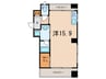 Mark RESIDENCE 垂水駅前 1Rの間取り