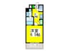 StoRK　Residence昭和町 1Kの間取り