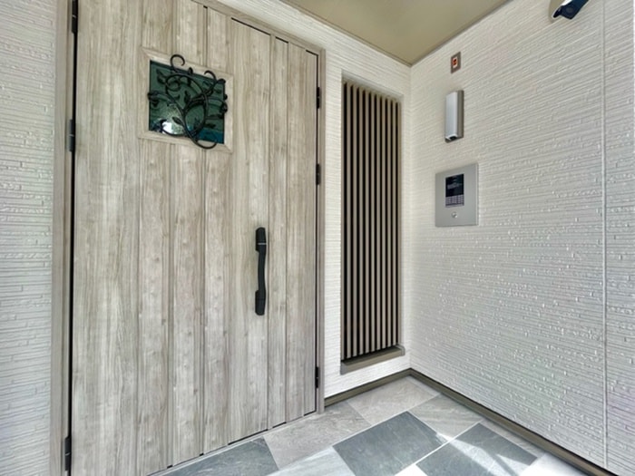 エントランス部分 ラモーナ明和