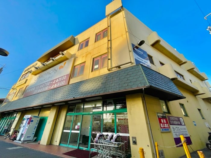 ダイエー グルメシティ忍ヶ丘店(スーパー)まで784m ラモーナ明和