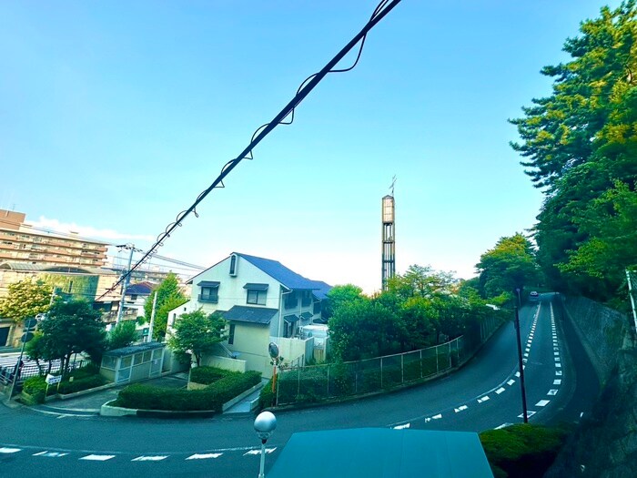 室内からの展望 芦屋東山ｱｰﾊﾞﾝﾗｲﾌ(206)