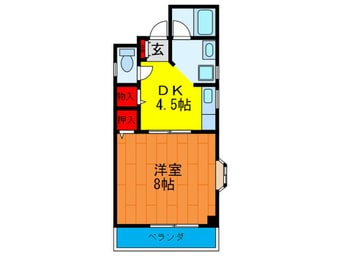 間取図 ＭＩＳＵＺＵ　９７