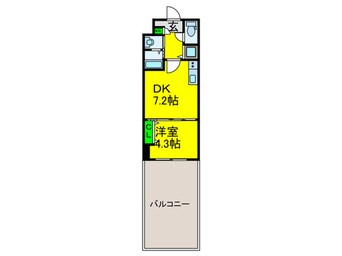間取図 Ｋ　ｓスクエア岸和田北町