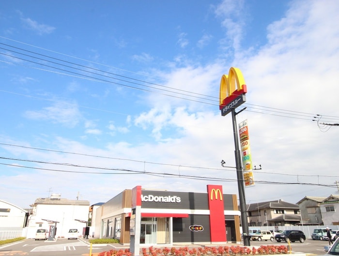 マクドナルド(ファストフード)まで270m Ｋ　ｓスクエア岸和田北町