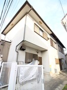 上田南アパートの外観