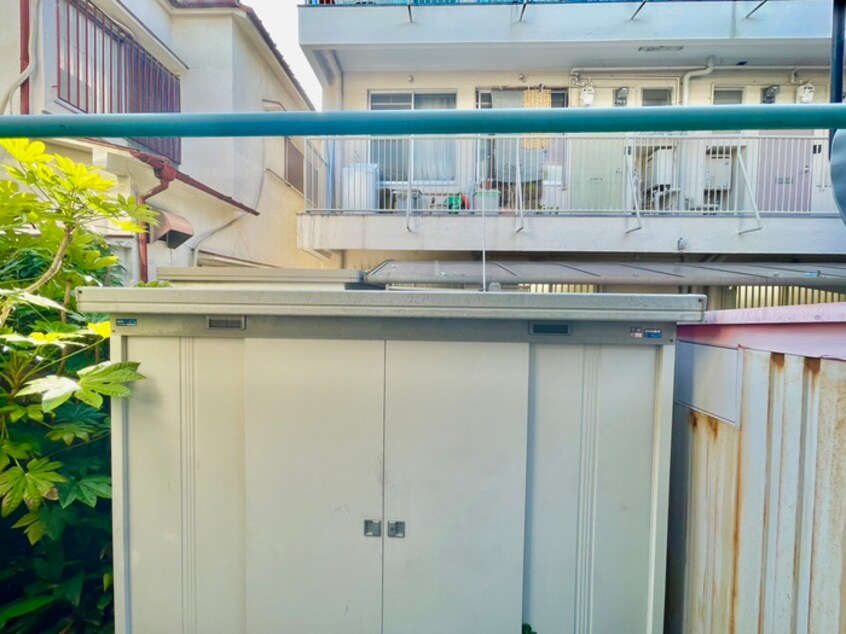 室内からの展望 プリンス立花