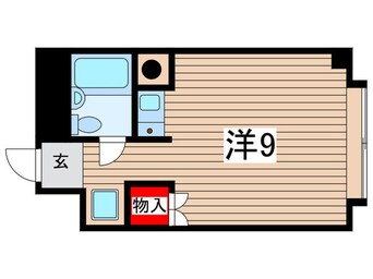 間取図 ローズパレス嵐山