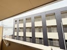室内からの展望 コ－ラルパレス