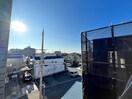 室内からの展望 コ－ラルパレス