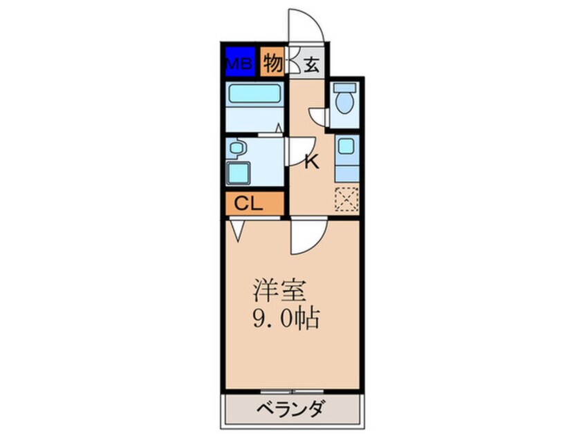 間取図 メゾン・アロ－