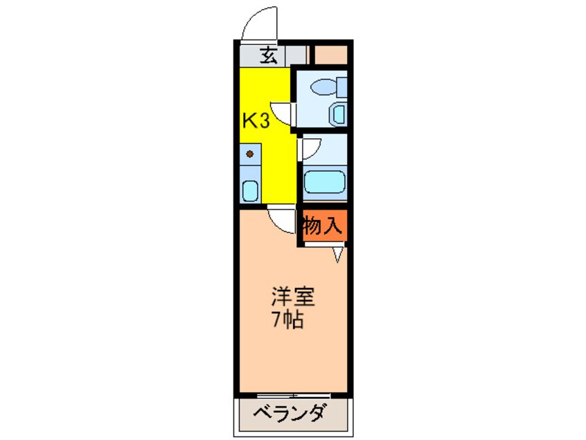 間取図 ＦＨ・グリーンロイヤル高槻