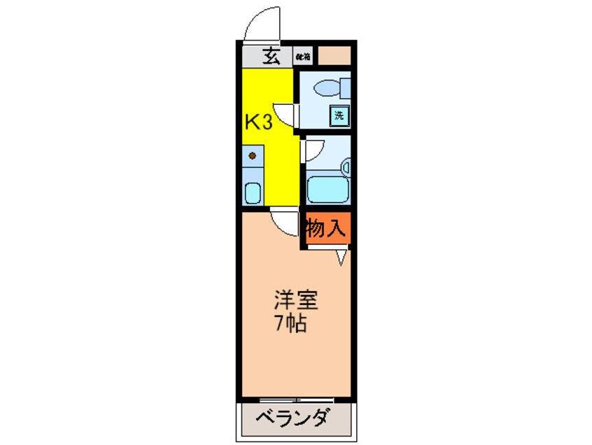 間取図 ＦＨ・グリーンロイヤル高槻