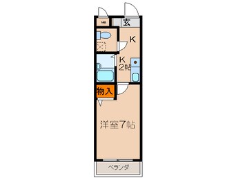 間取図 ＦＨ・グリーンロイヤル高槻