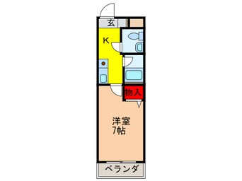 間取図 ＦＨ・グリーンロイヤル高槻