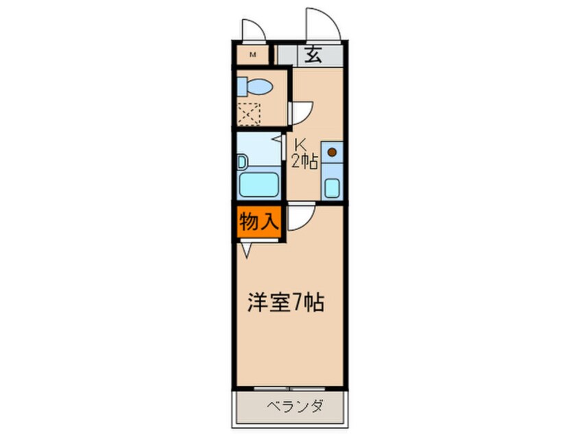 間取図 ＦＨ・グリーンロイヤル高槻