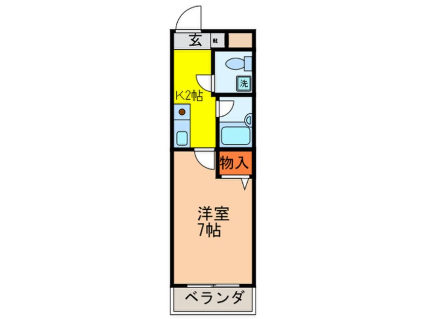 間取図 ＦＨ・グリーンロイヤル高槻