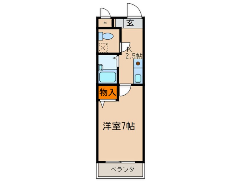 間取図 ＦＨ・グリーンロイヤル高槻