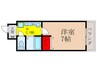 ハイムＦＵＪＩＯＫＡ 1Kの間取り