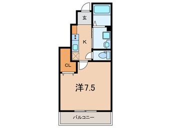 間取図 ハートフル道場南口