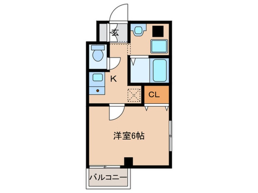 間取図 アイファースト成育