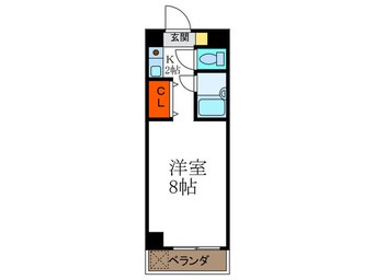 間取図 ウエストヒルズ