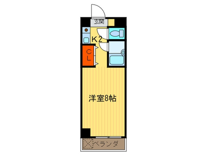 間取り図 ウエストヒルズ