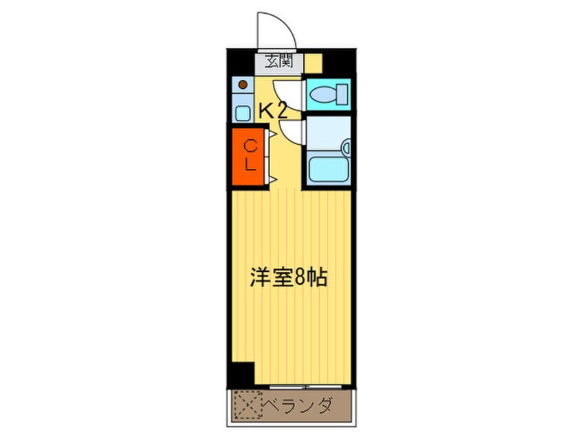 間取図 ウエストヒルズ