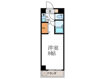 間取図 ウエストヒルズ