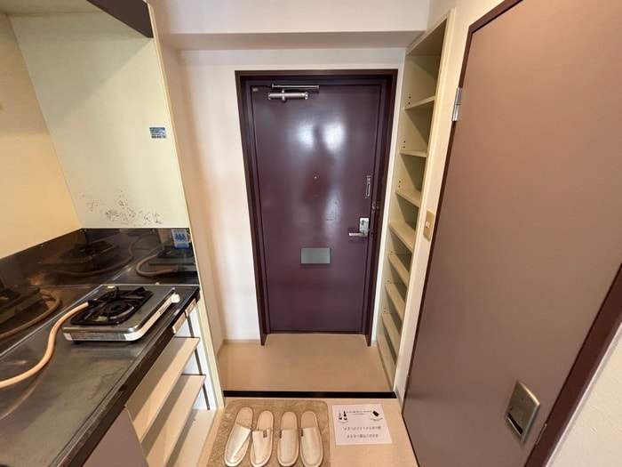 玄関 ウエストヒルズ