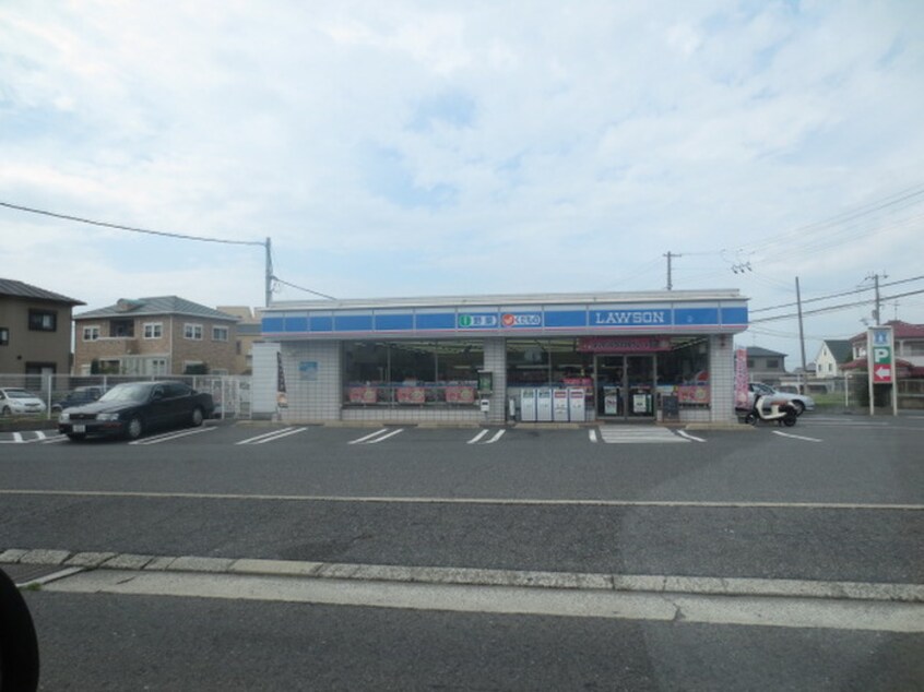 ローソン(コンビニ)まで550m ハーブプラザ和泉鳥取Ⅱ番館