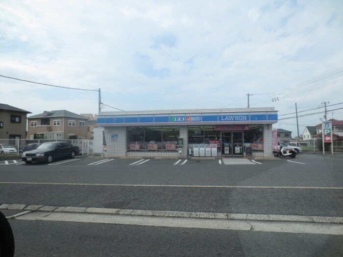 ローソン(コンビニ)まで550m ハーブプラザ和泉鳥取Ⅱ番館