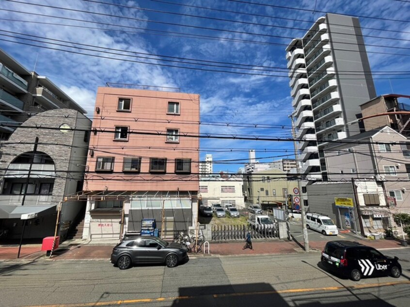 室内からの展望 ひまわり八雲