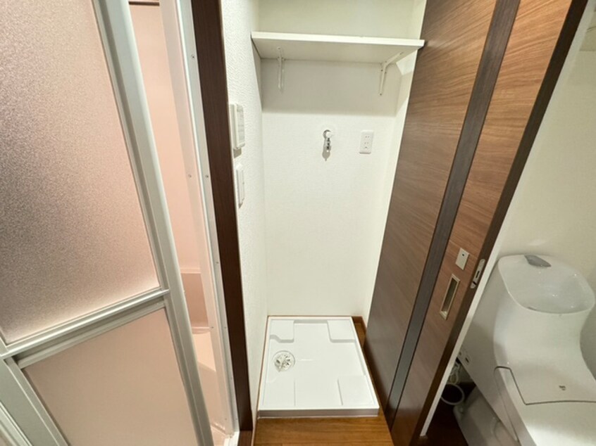 洗濯機置場 ひまわり八雲