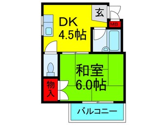 間取図 シャルマンＳ