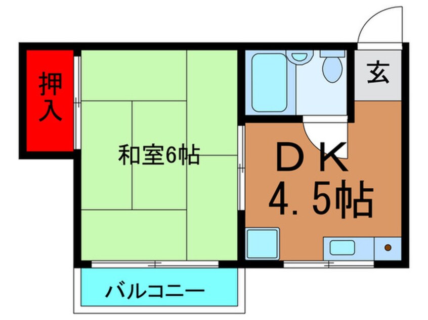 間取図 シャルマンＳ