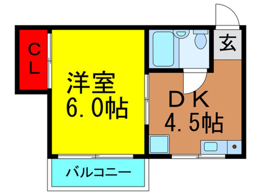 間取図 シャルマンＳ