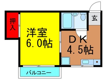 間取図 シャルマンＳ