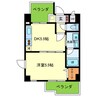 Belle Colline 1DKの間取り