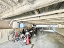 駐輪場 シャトーアヴァンセ