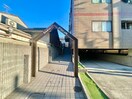 エントランス部分 シャトーアヴァンセ