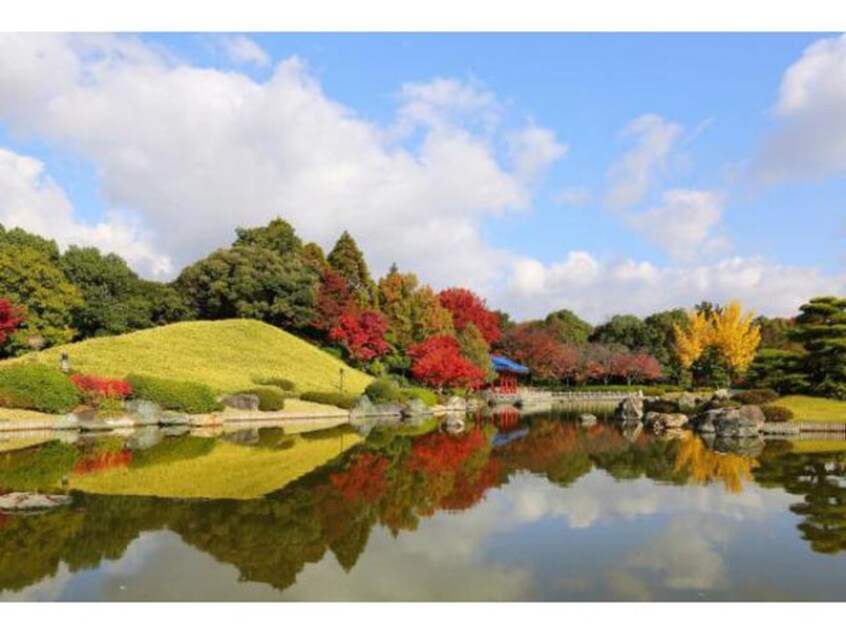 大仙公園(公園)まで700m シャトーアヴァンセ
