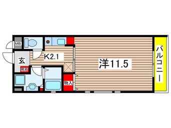 間取図 コ－ジィコ－ト桜井