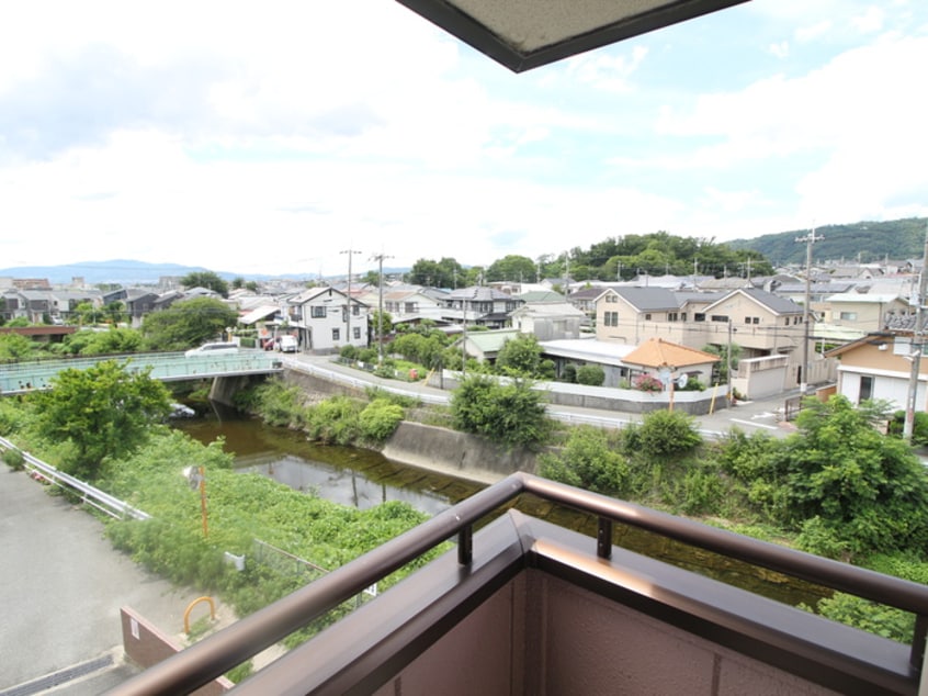 室内からの展望 コ－ジィコ－ト桜井