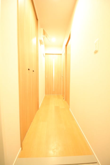 玄関 ラシーネ大今里