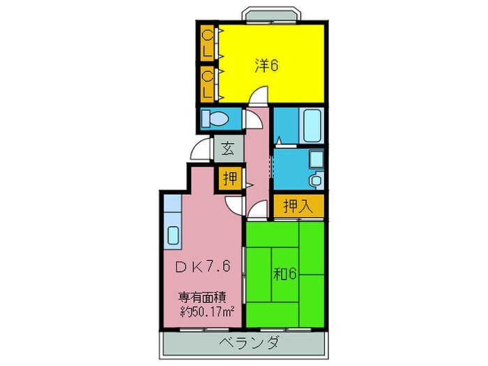 間取り図 ピジョットハウス