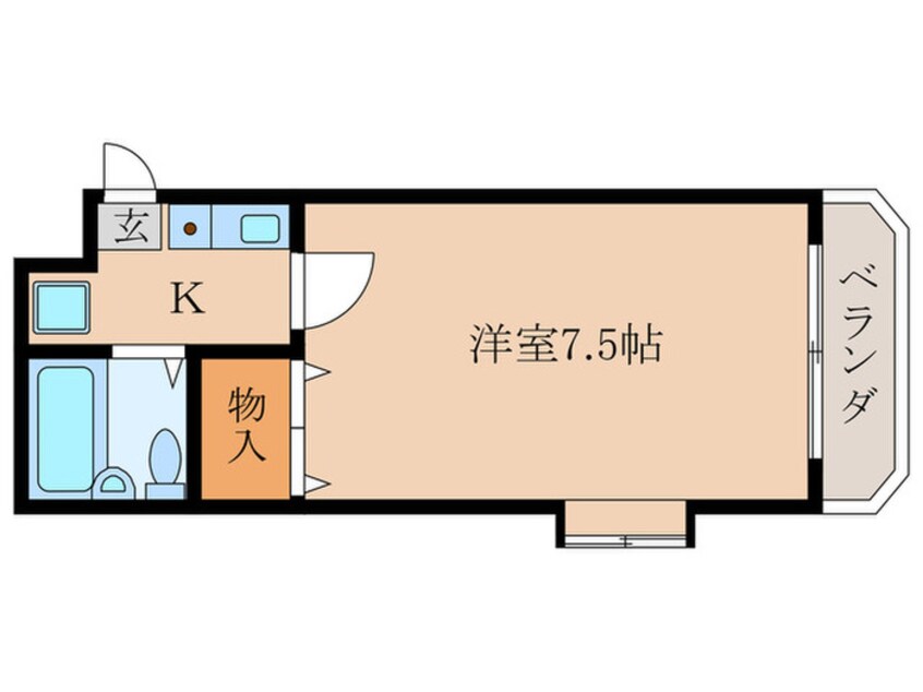 間取図 アーバンレジデンス神山台