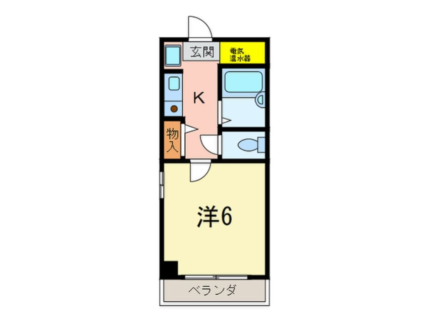 間取図 ストゥ－ディオＫＳ