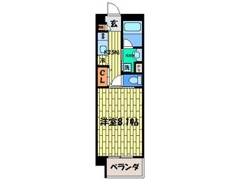 間取図 ルグラン・アコルネⅡ