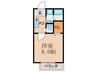 グリ－ンリッジ 1Kの間取り