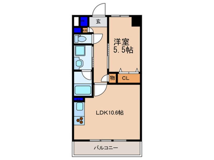 間取図 アルバグランデM